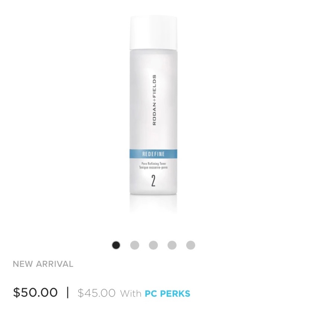 Rodan and Fields Redefine Pore Refining toner